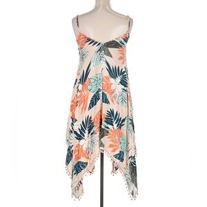 Japna Tropical Dress / Beach Cover-Up